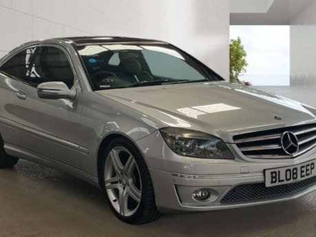 Mercedes-Benz CLC 1.8 CLC180K Sport Coupe 3dr Petrol Auto Euro 4 (143 ps)
