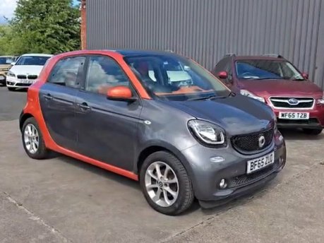 Smart Forfour EDITION1