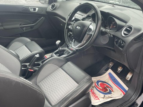 Ford Fiesta 1.6T EcoBoost ST-3 Euro 6 3dr 16