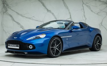 Aston Martin Vanquish Zagato Speedster 1