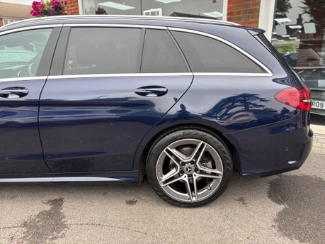 Mercedes-Benz C Class 2.0 C220d AMG Line (Premium) Estate 5dr Diesel G-Tronic+ Euro 6 (194 ps) 8