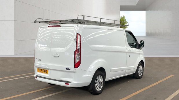 Ford Transit Custom SWB L1H1 Low Roof Professional 300 Alloys EURO 6 NO VAT 4