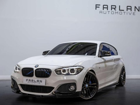BMW 1 Series 2.0 120i M Sport Shadow Edition Hatchback 3dr Petrol Auto Euro 6 (s/s) (184 3