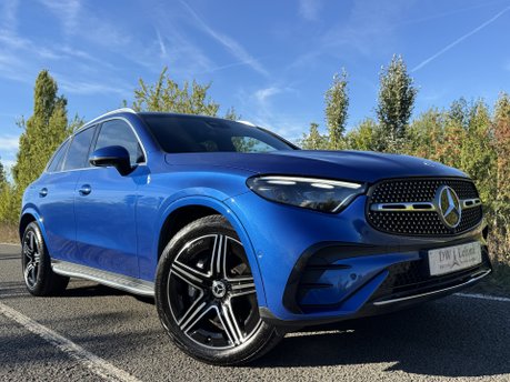 Mercedes-Benz GLC GLC 300D 4M MHEV AMG Line Premium Auto Diesel MEMORY SEATS/360 CAM/SAT NAV 35