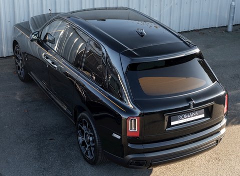 Rolls-Royce Cullinan Black Badge 9