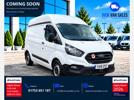 Ford Transit Custom 2.0 300 EcoBlue Panel Van 5dr Diesel Manual L1 H2 Euro 6 (105 ps)