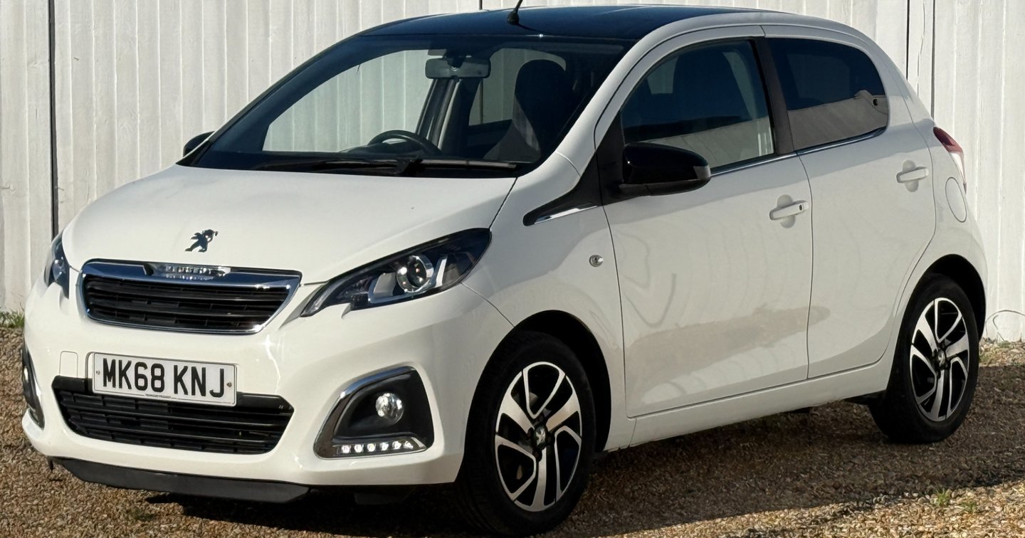 2018 Peugeot 108