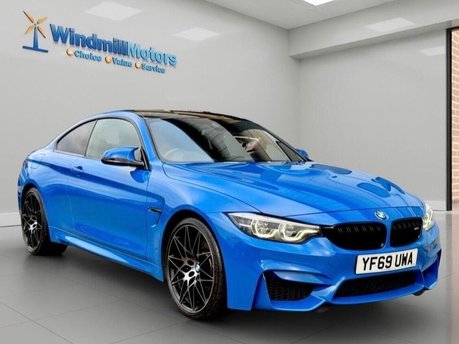 BMW M4 3.0 BiTurbo GPF Competition DCT Euro 6 (s/s) 2dr