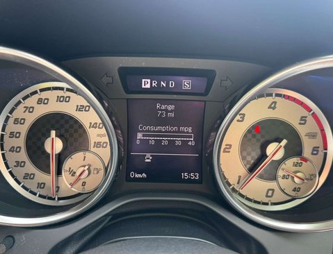 Mercedes-Benz SLK 2.1 SLK 250 AMG Sport CDi BlueEfficiency Auto 2dr 15