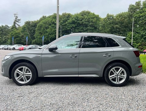 Audi Q5 2.0 Q5 S Line 45 TFSI MHEV Quattro Semi-Auto 4WD 5dr 10