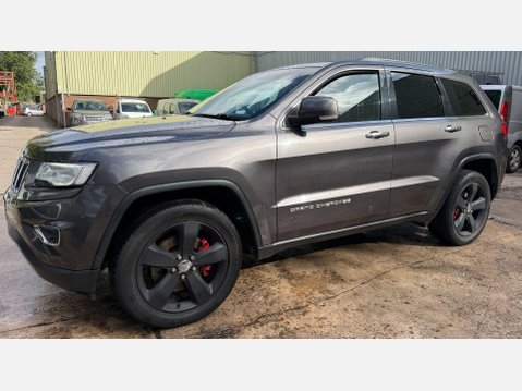 Jeep Grand Cherokee 3.0 V6 CRD Limited SUV 5dr Diesel Auto 4WD Euro 5 (247 bhp) 2