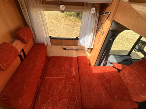 Ford Transit DETHLEFFS FORTERO A 6915 6 BERTH MOTORHOME 25