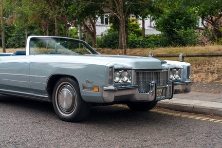 Cadillac Eldorado Fleetwood Convertible 12