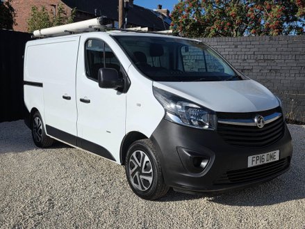 Vauxhall Vivaro 1.6 CDTi 2900 ecoFLEX L1 H1 Euro 5 (s/s) 5dr