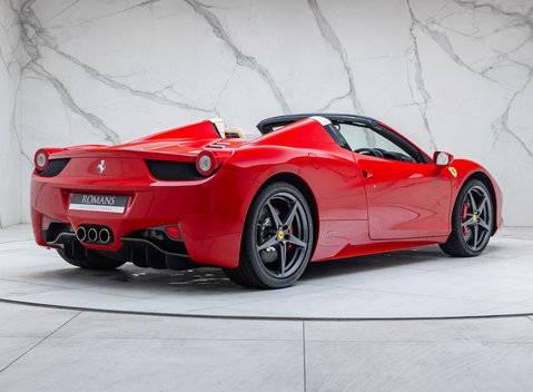 Ferrari 458 Spider 3