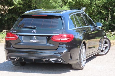 Mercedes-Benz C Class 2.1 C220 BlueTEC AMG Line Estate 5dr Diesel G-Tronic+ Euro 6 (s/s) (170 ps) 4
