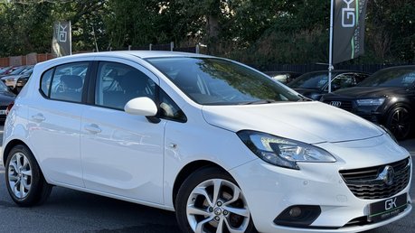 Vauxhall Corsa EXCITE AC ECOFLEX - HUGE SPEC - AIRCON - HEATED SEATS & STEERING WHEEL 