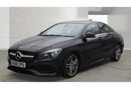 Mercedes-Benz CLA Class 1.6 CLA180 AMG Line Edition Coupe 4dr Petrol Manual Euro 6 (s/s) (122 ps)