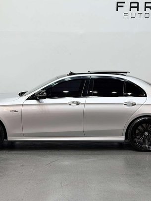 Mercedes-Benz E Class 3.0 E53 BiTurbo GPF MHEV EQ Boost AMG Saloon 4dr Petrol SpdS TCT 4MATIC+ Eu 2