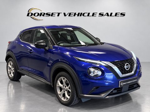 Nissan Juke 1.0 DIG-T N-Connecta Euro 6 (s/s) 5dr 1