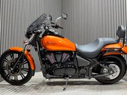 Kawasaki Vulcan 900 2014 ONLY 2K INCREDIBLY CLEAN LIGHTWEIGHT CRUISER BIKE 8
