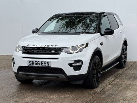 Land Rover Discovery Sport 2.0 Discovery Sport Black HSE TD4 Auto 4WD 5dr 43