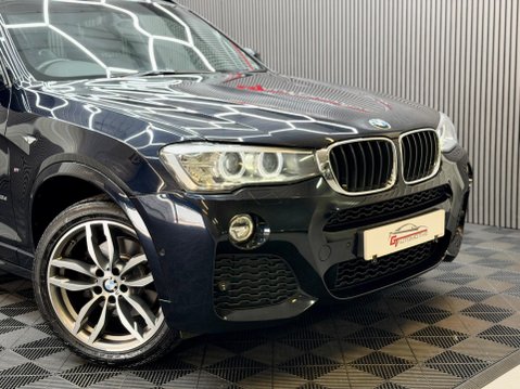 BMW X3 2.0 20d M Sport Auto xDrive Euro 6 (s/s) 5dr 17