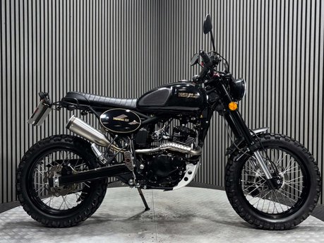 Herald Motor Co Maverick 2024 ONLY 670 MILES ENDURO STYLE 125CC