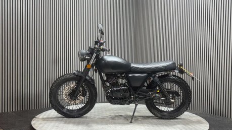 Mutt Sabbath 2022 4,412 MILES RUNNING PROJECT BIKE SPARES OR REPAIR 125CC 4