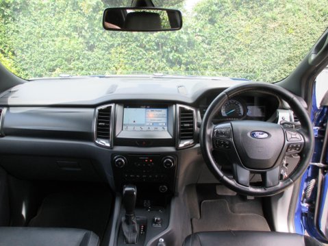 Ford Ranger 3.2 TDCi Wildtrak Auto 4WD Euro 5 4dr 16