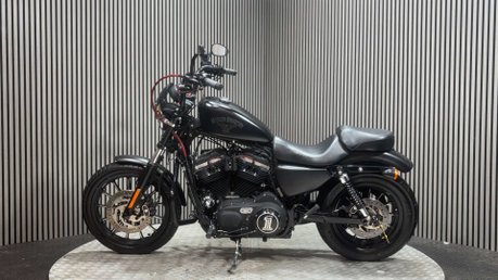 Harley-Davidson Sportster 883 XL883N IRON 2015 20K NEW MOT SERVICED CRUISER BIKE 6