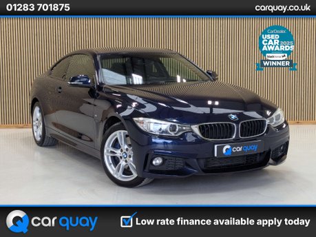 BMW 4 Series 2.0 420d xDrive M Sport Auto 4WD 2dr