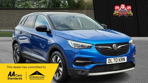 Vauxhall Grandland X GRIFFIN 1