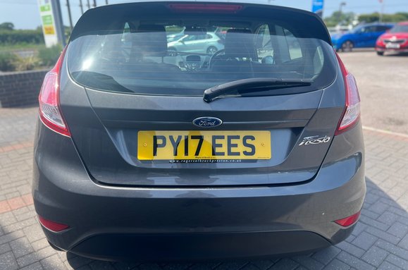 Ford Fiesta 1.25 ZETEC 9