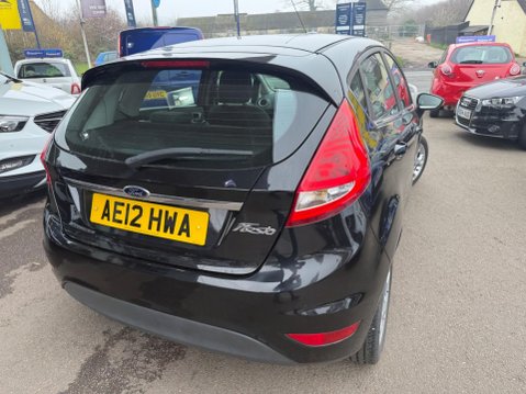 Ford Fiesta 1.25 Zetec Euro 5 5dr 10