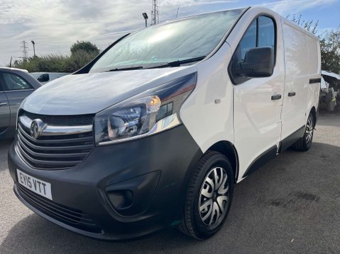 Vauxhall Vivaro 1.6 Vivaro 2900 CDTI 6