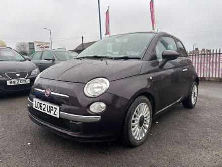 Fiat 500 0.9 500 Lounge T Semi-Auto 3dr