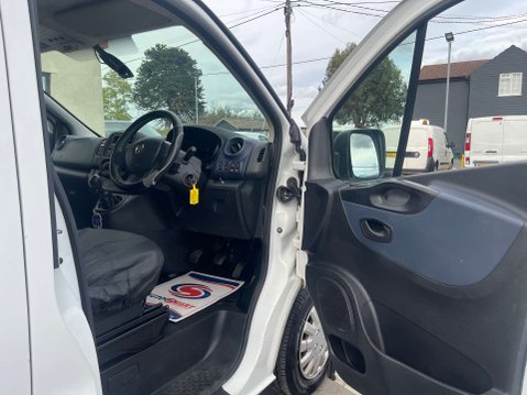 Vauxhall Vivaro 1.6 Vivaro 2700 CDTI 16