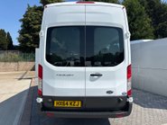 Ford Transit 460 L4 H3 17 Str Minibus with Air Con - Direct from MOD 12