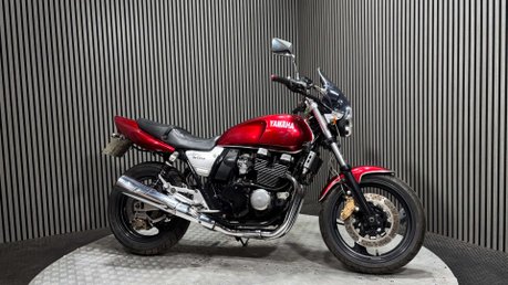 Yamaha XJR 1999 RUNNING PROJECT BIKE 28K RARE 400CC A2 CLASSIC 3
