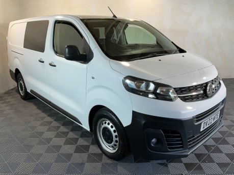 Vauxhall Vivaro 2.0 Turbo D 3100 Dynamic Crew Van L2 H1 Euro 6 (s/s) 5dr