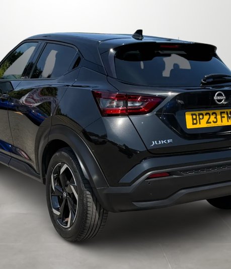 Nissan Juke 1.0 DiG-T 114 N-Connecta 5dr DCT