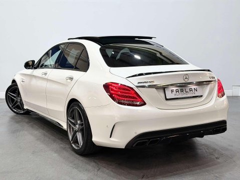 Mercedes-Benz C Class 4.0 C63 V8 BiTurbo AMG S (Premium) Saloon 4dr Petrol SpdS MCT Euro 6 (s/s) 21
