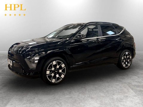 Hyundai KONA 65.4kWh Ultimate SUV 5dr Electric Auto (218 ps) Air Con - Alloy Wheels - Bl 3