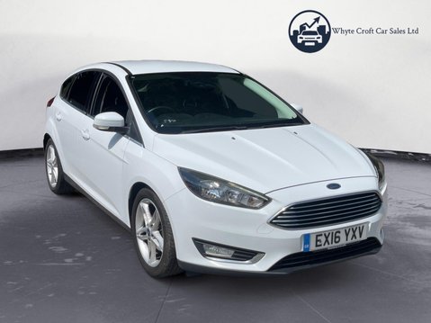 Ford Focus 1.0T EcoBoost Titanium Euro 6 (s/s) 5dr 1