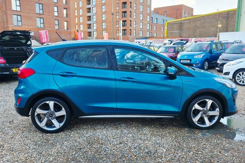 Ford Fiesta ACTIVE X AUTOMATIC..LOOK !! ONLY 7000 MILES..SAT NAV..CRUISE..HTD/SEATS 11