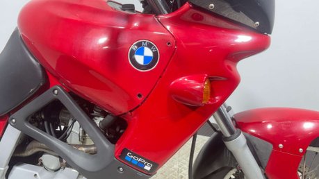 BMW F650 1995 23K RUNNING PROJECT BIKE SPARES OR REPAIR 650CC ADVENTURE BIKE 22