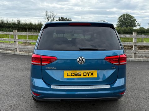 Volkswagen Touran 1.6 TDI BlueMotion Tech SE Euro 6 (s/s) 5dr 10
