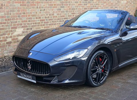 Maserati Grancabrio MC 7