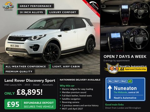 Land Rover Discovery Sport SD4 HSE LUXURY 2
